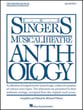 The Singer's Musical Theatre Anthology: Quartets Vocal Solo & Collections sheet music cover